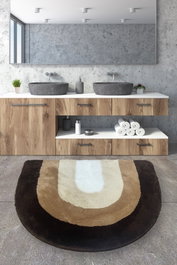 Mijölnir Endings Alfombrilla de Baño Acrílica 75 x 115 cm